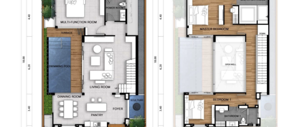 3 Schlafzimmer Villa in Phuket, Thailand, Nr. 11592 23