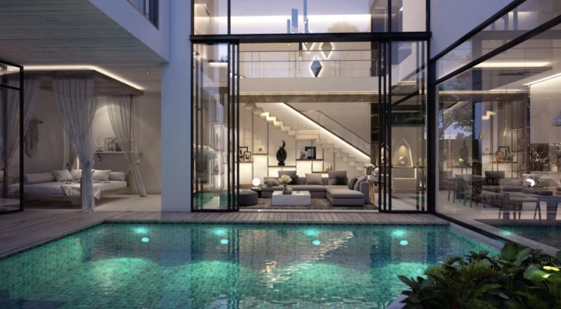 3 Schlafzimmer Villa in Phuket, Thailand, Nr. 11592