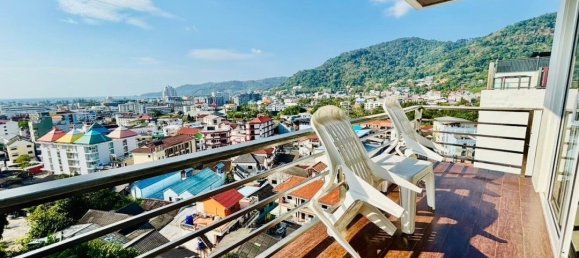 2 غرف نوم بانتهاوس في Kathu, Thailand رقم 64785 14