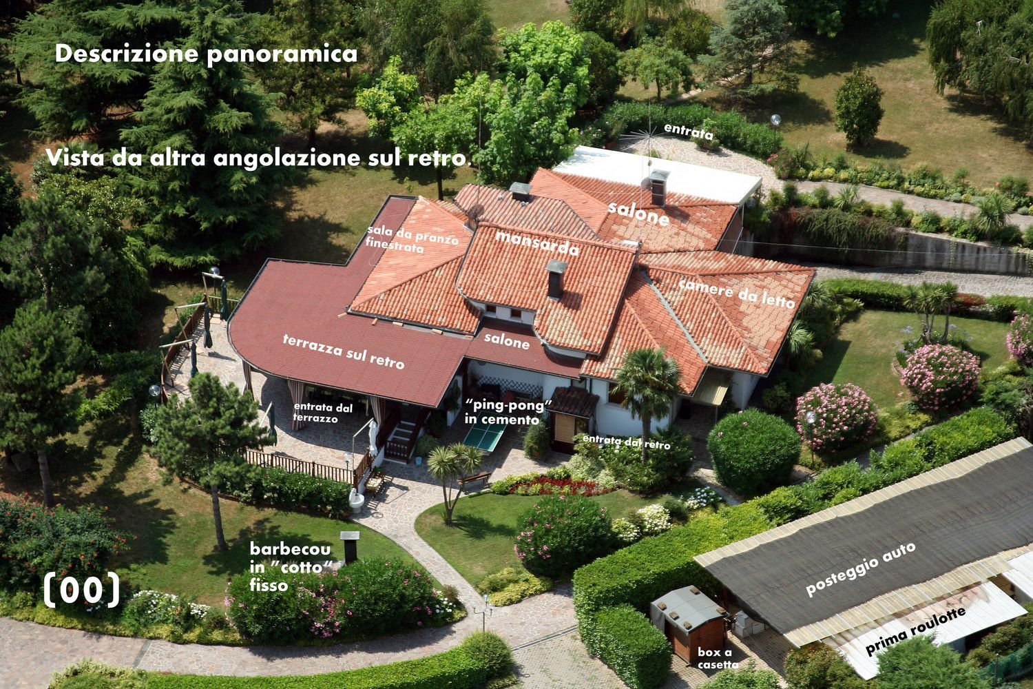 Villa T6 em Soiano del Lago, Italy N.º 365374