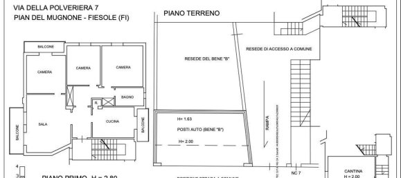 7 rooms Apartment in Fiesole, Italy No. 190752 22