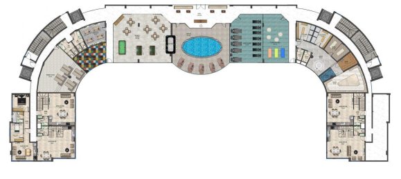 2 rooms Apartment in Alanya, Turkey No. 9883 26