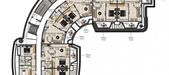 2 rooms Apartment in Alanya, Turkey No. 9883 27