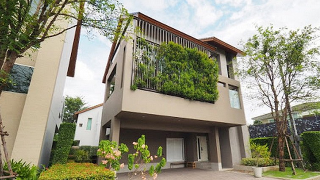 Casa de 3 dormitorios en Private Nirvana Residence East, Bangkok, Thailand No. 29166