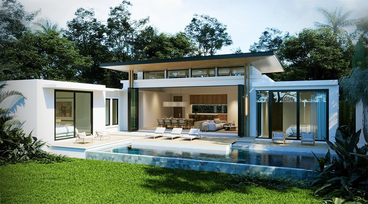 3 غرف نوم منزل في Phuket, Thailand رقم 8906