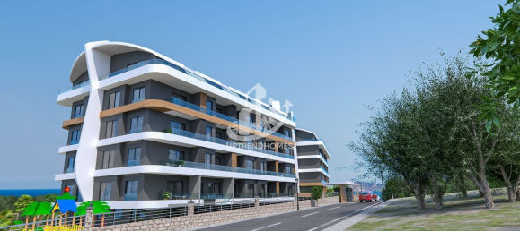 Квартира 1+1 в Оба, Турция № 17902 9