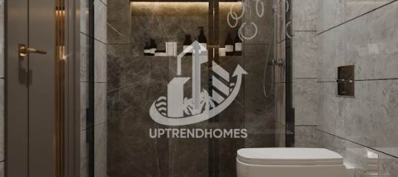 Квартира 1+1 в Оба, Турция № 17902 4