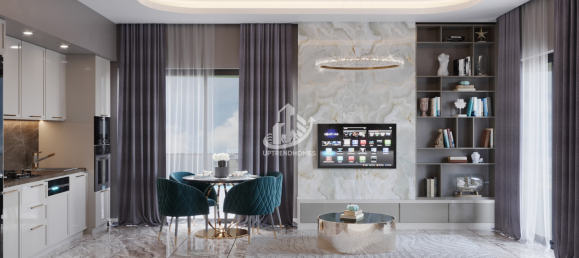 Квартира 1+1 в Оба, Турция № 17902 22