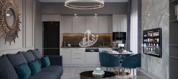 Квартира 1+1 в Оба, Турция № 17902 21