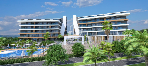 Квартира 1+1 в Оба, Турция № 17902 8