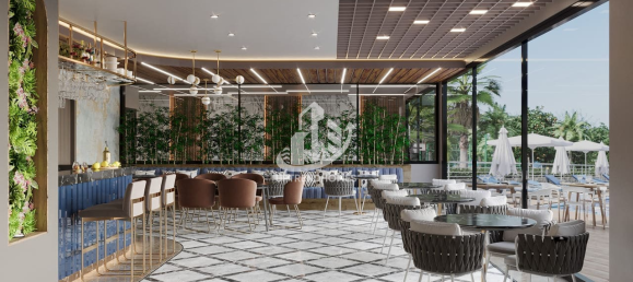 Квартира 1+1 в Оба, Турция № 17902 16