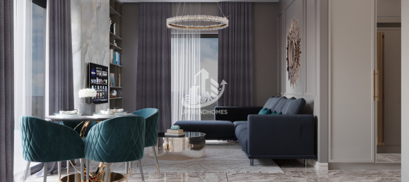 Квартира 1+1 в Оба, Турция № 17902 23