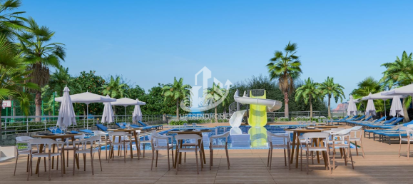 Квартира 1+1 в Оба, Турция № 17902 14