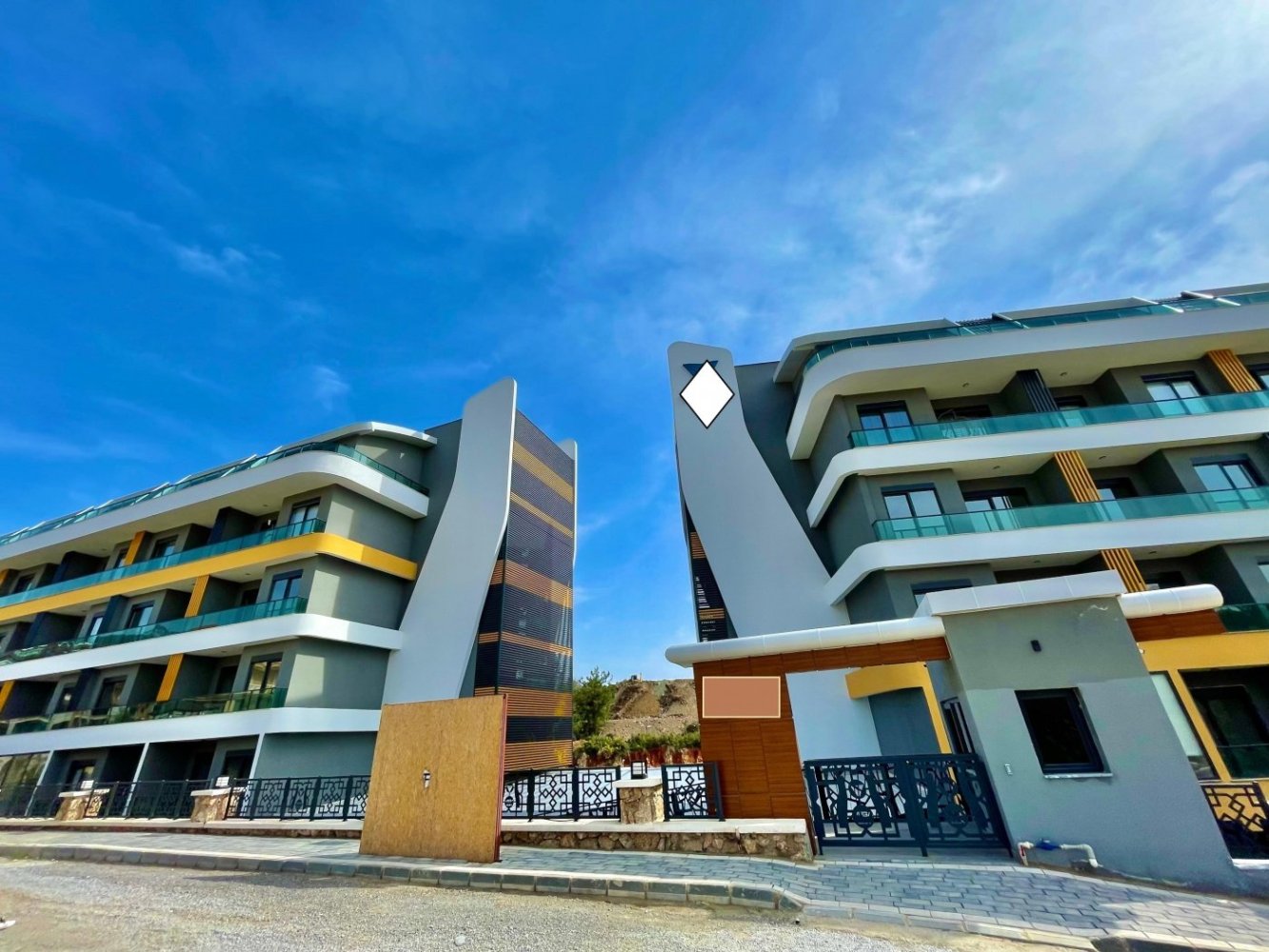 Квартира 1+1 в Оба, Турция № 17902