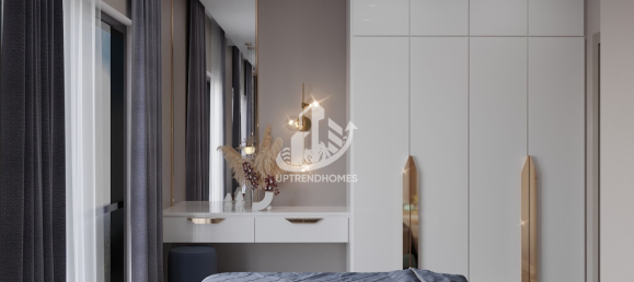 Квартира 1+1 в Оба, Турция № 17902 2