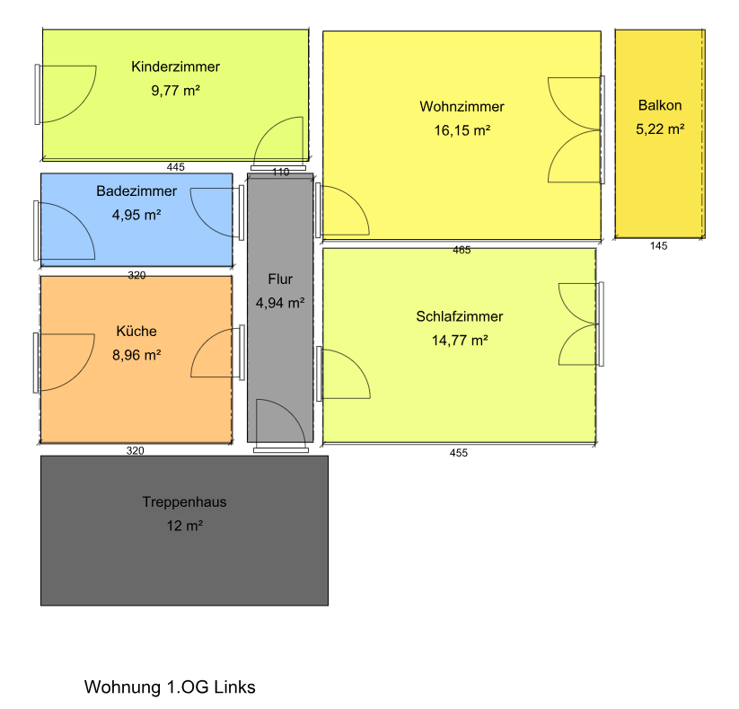 1 bedroom Apartment in Sachsische Schweiz-Osterzgebirge, Germany No. 217823