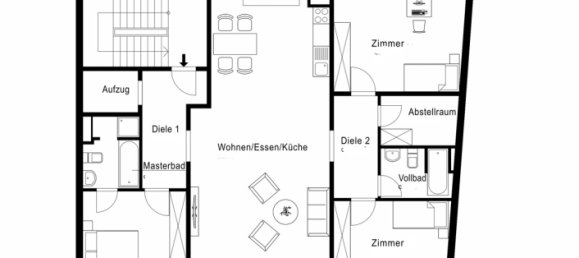 4 rooms Apartment in Mitte, Germany No. 337382 3