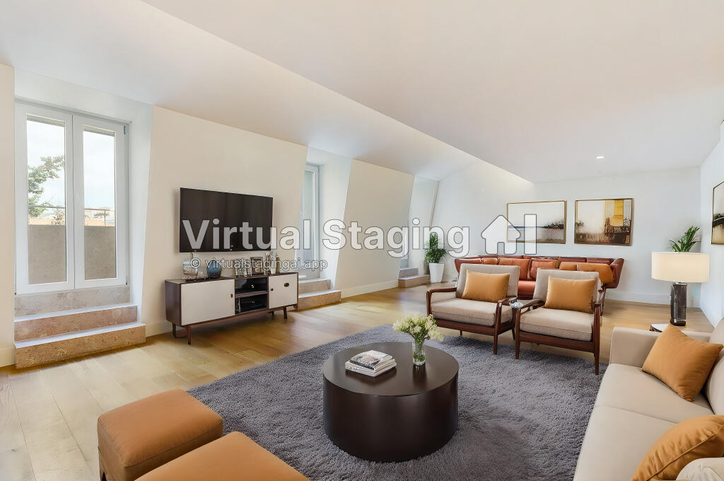 3 bedrooms Duplex in Lisbon, Portugal No. 208866