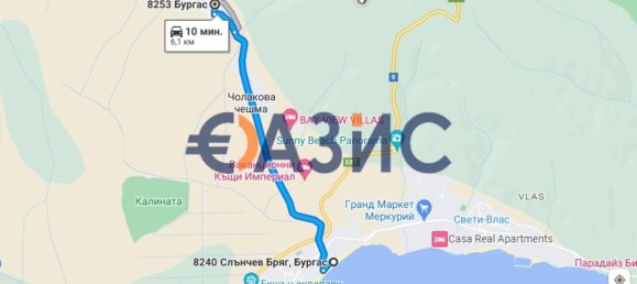 Grundstück in Kosharitsa, Bulgaria 834m², Nr. 108 4