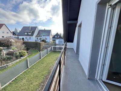 3 rooms Apartment in Augsburg, Germany No. 119386