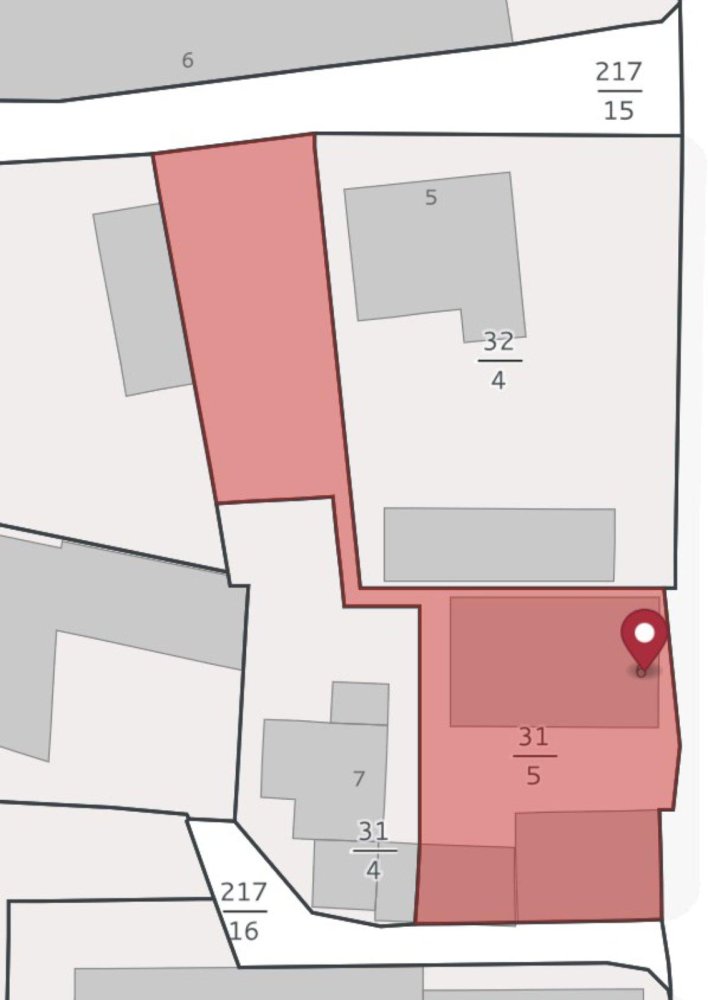 300m² Land in Braunschweig, Germany No. 237387