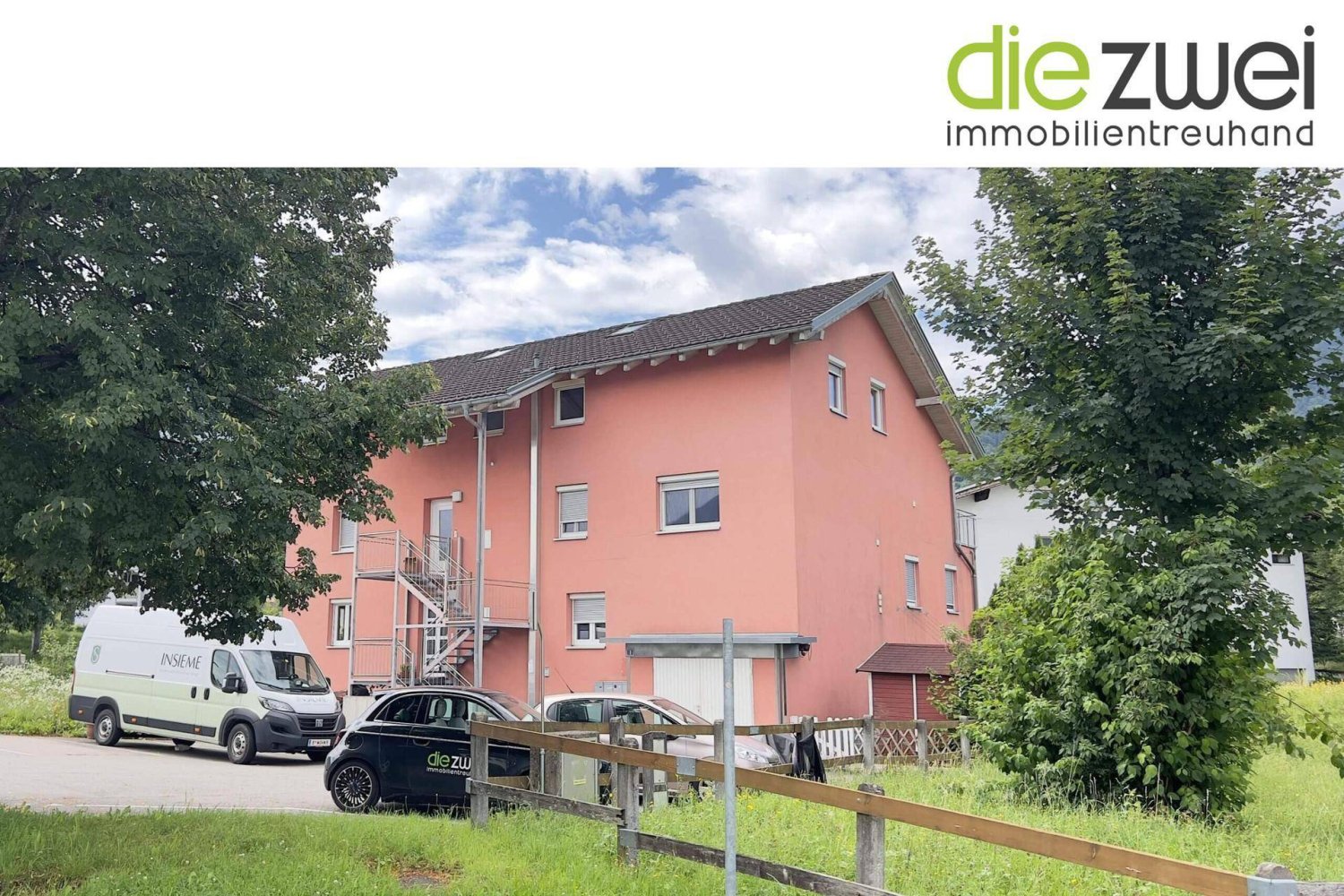 3 rooms Apartment in Frastanz, Austria No. 255655