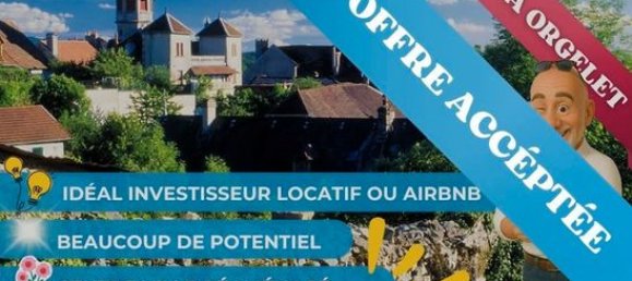 Casa de 3 dormitorios en Jura, France No. 353311 2