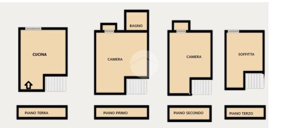 3 rooms House in Campodipietra, Italy No. 175382 15