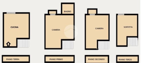 3 rooms House in Campodipietra, Italy No. 175382 16