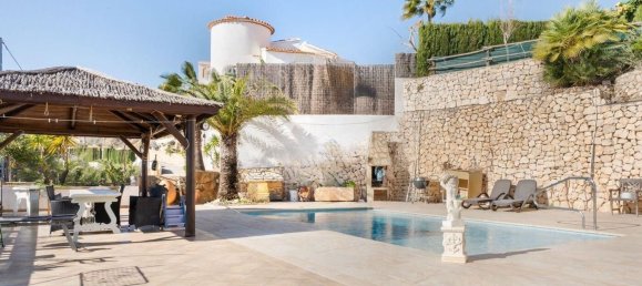4 bedrooms Villa in Benissa, Spain No. 154541 3