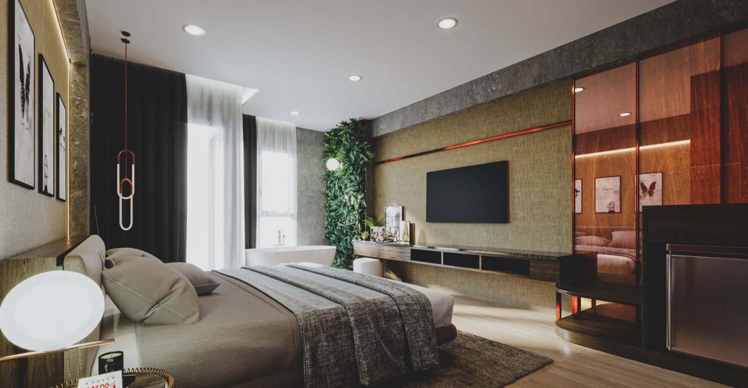 Studio in Pattaya, Thailand No. 26053