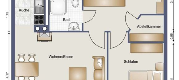 1 bedroom Apartment in Dithmarschen, Germany No. 59754 10