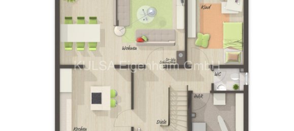 3 bedrooms House in Wartburgkreis, Germany No. 64175 4