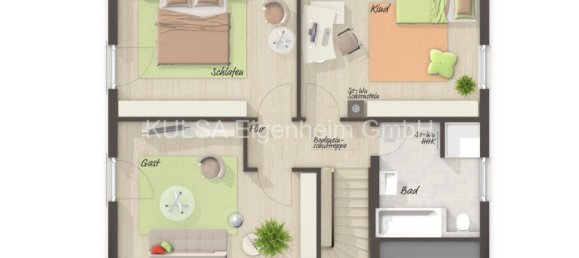 3 bedrooms House in Wartburgkreis, Germany No. 64175 24