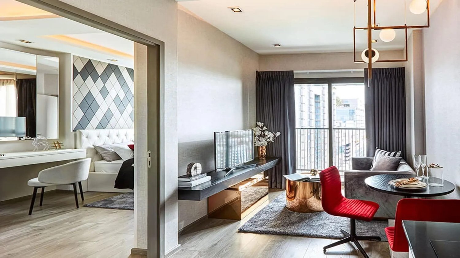 1 Schlafzimmer Wohnung in Chatuchak, Thailand, Nr. 77174