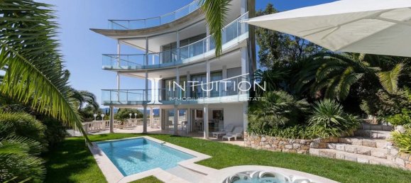 Villa de 5 dormitorios en Cannes, France No. 346916 5
