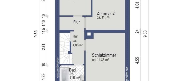 Moradia em banda T4 em Ludwigshafen am Rhein, Germany N.º 28717 3