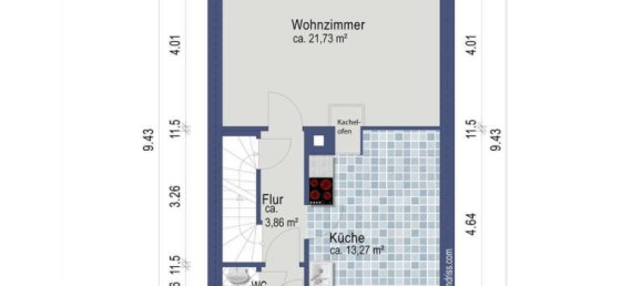 Moradia em banda T4 em Ludwigshafen am Rhein, Germany N.º 28717 2