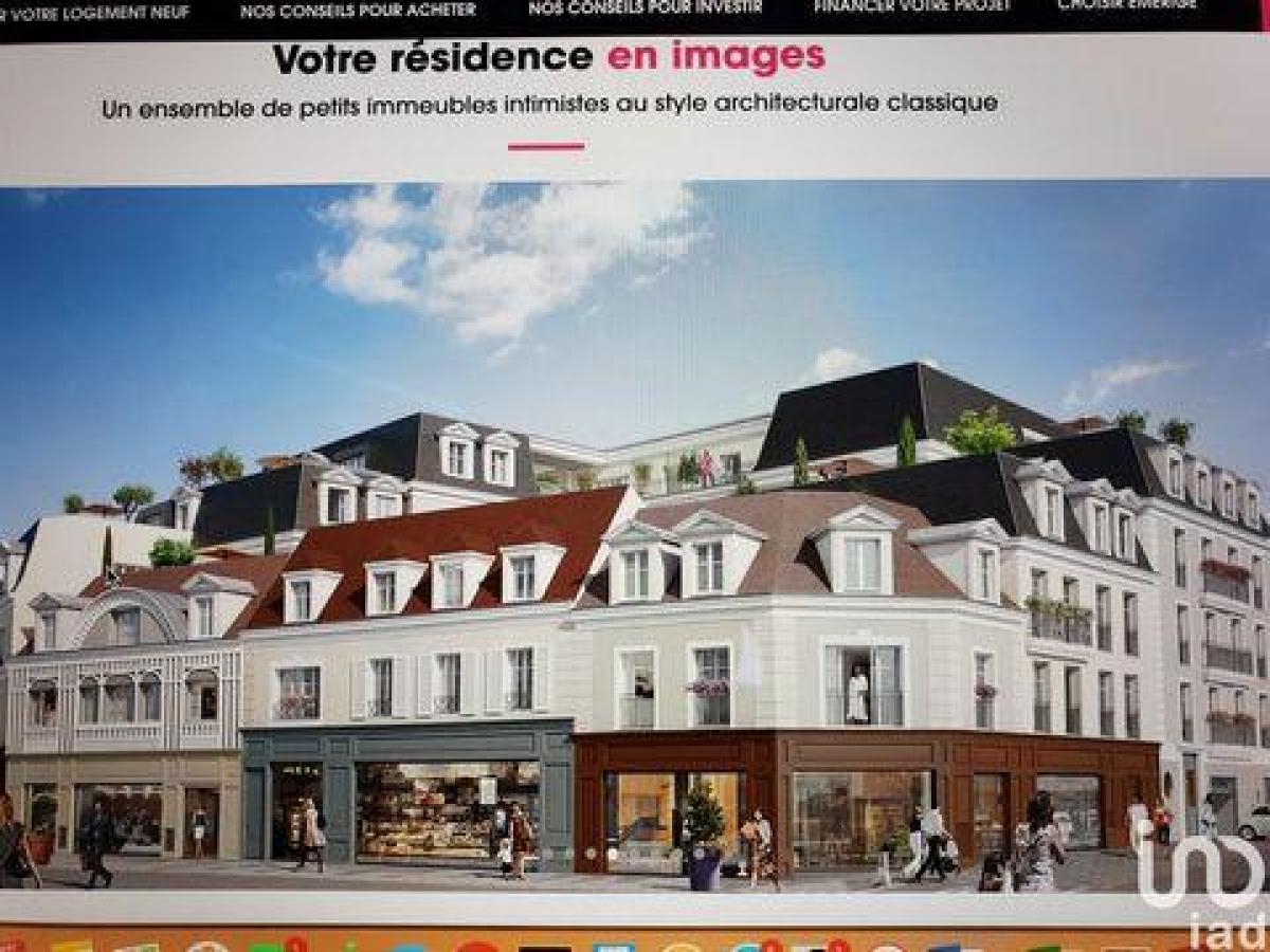 Estudio en el condominio en Colombes, France No. 35701