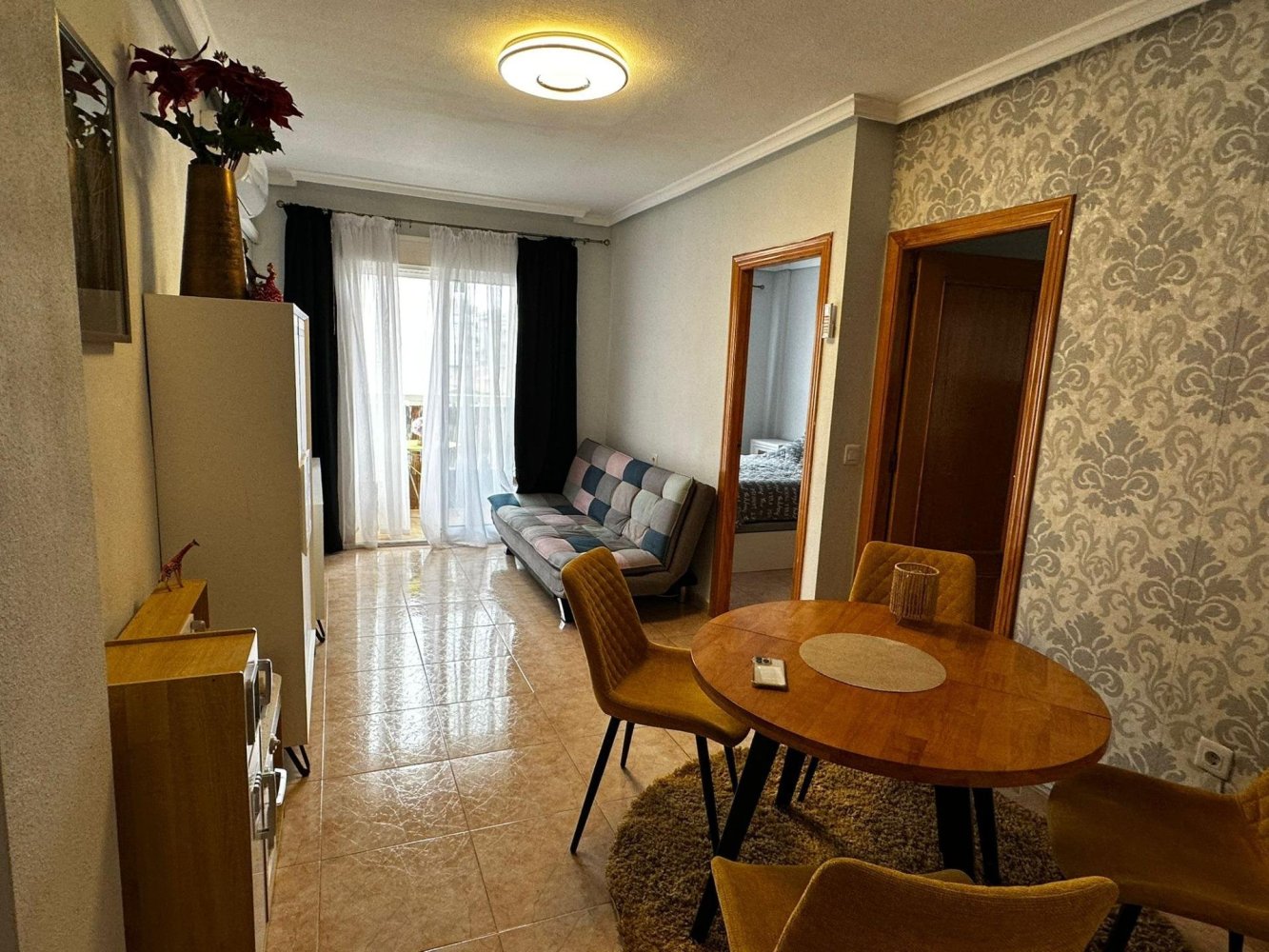 Квартира с 2 спальнями в Торревьеха, Аликанте, Валенсия, Испания № 369906