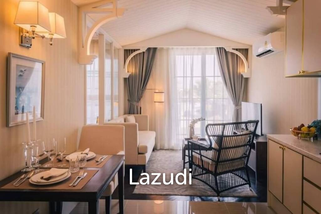 1 Schlafzimmer Eigentumswohnung in Sattahip, Thailand, Nr. 17679