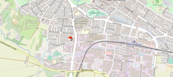 3 rooms Apartment in Hochtaunuskreis, Germany No. 13503 12