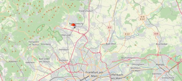 3 rooms Apartment in Hochtaunuskreis, Germany No. 13503 11