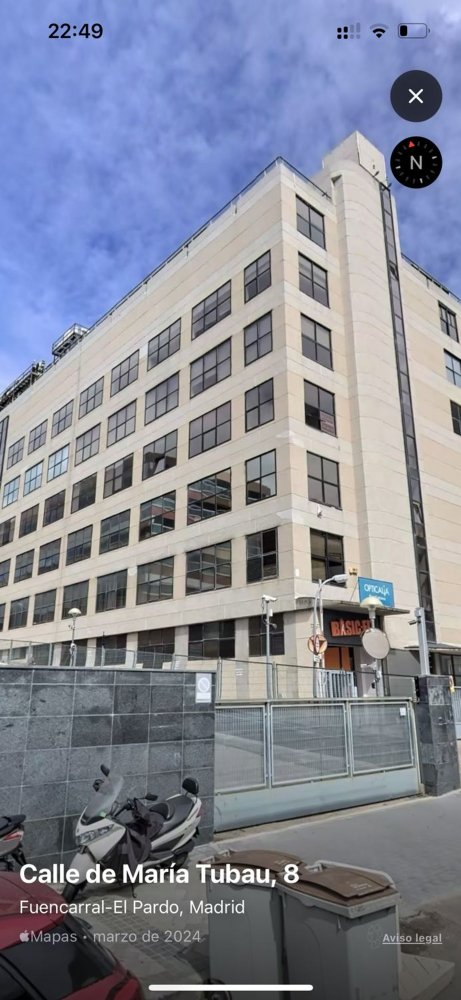 Oficina en Madrid, Spain 100 m² No. 235924