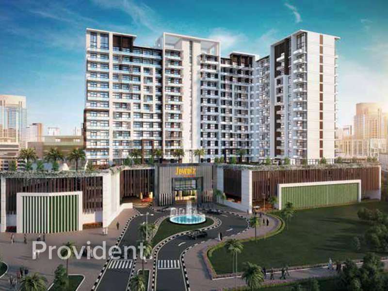 Квартира с 2 спальнями в JEWELZ, Arjan, ОАЭ № 58944