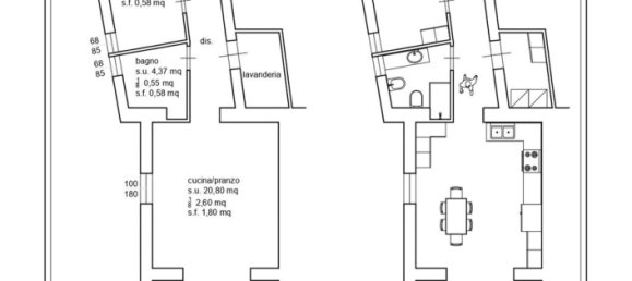 106m² Commercial property in Calcinaia, Italy No. 212436 14