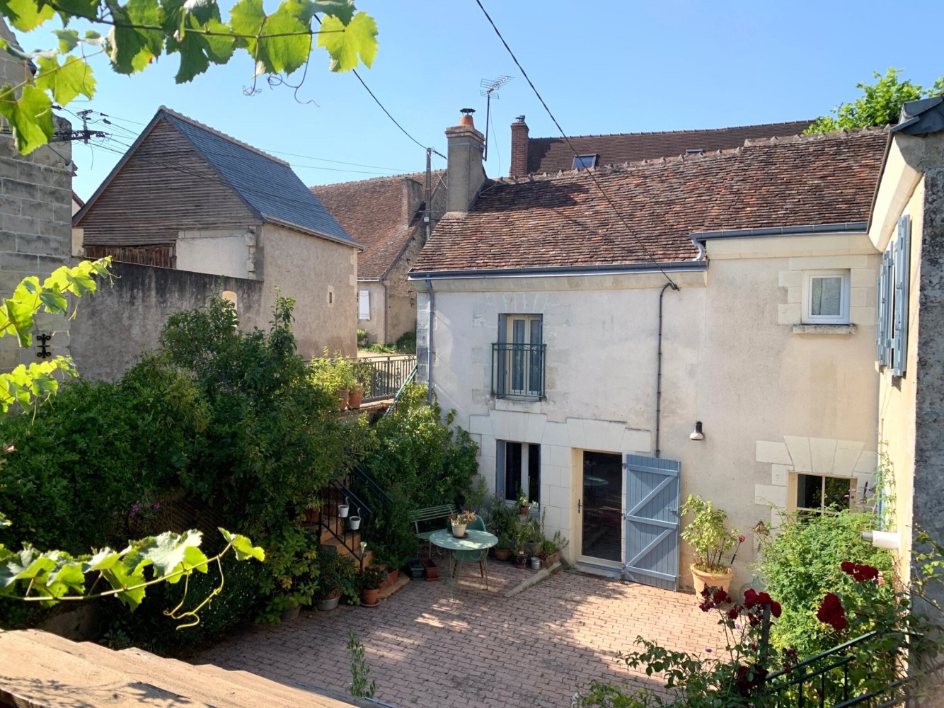 3 غرف نوم منزل في Noizay, France رقم 39610