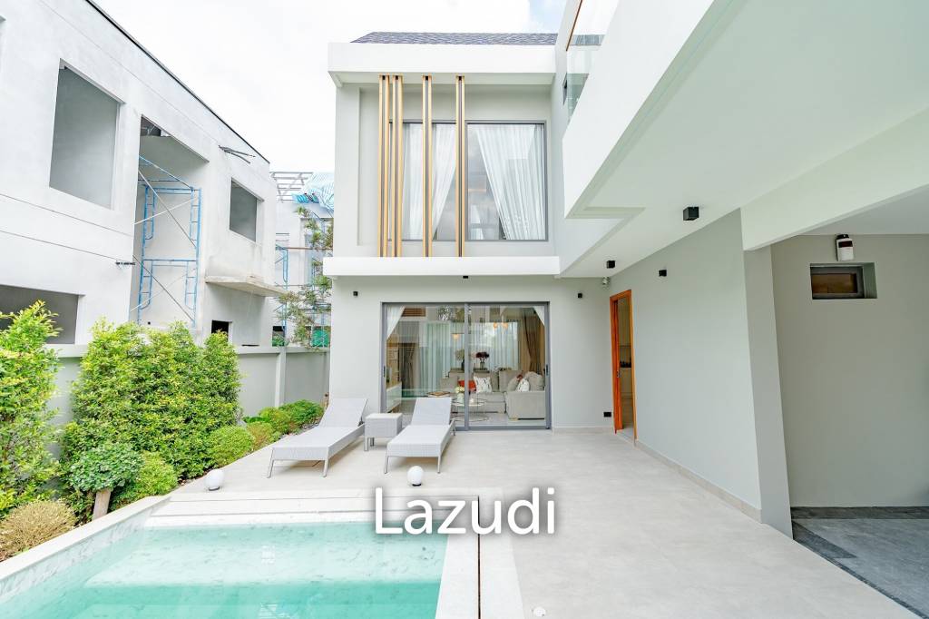 4 bedrooms Villa in Bang Lamung, Thailand No. 17319