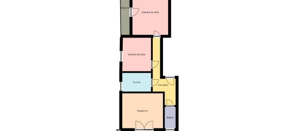 4-Zimmer Wohnung in Ronco Biellese, Italy, Nr. 167317 22