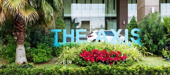 شقة 2 غرف نوم في The Axis Pattaya, Thailand رقم 29236 7